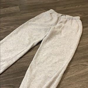 Brandy Melville oversized jogger
